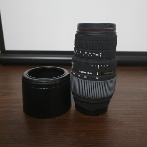 Sigma 300 5 - 70-300, f4-5.6
