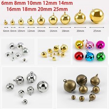 Campane Jingle 6 mm ~ 25 mm