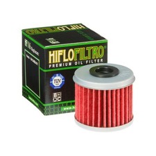 FILTRO OLIO PER HONDA CRF X 450 CC ANNI 2005/2014 HIFLO -HF116