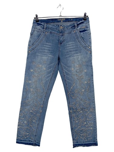 Cream jeans donna blu gamba - donna,