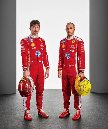 Tuta corsa ferrari 2026 - corsa,