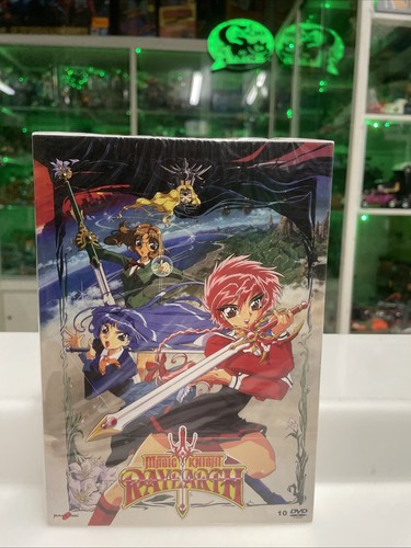 Magic knight rayearth - knight, dvd
