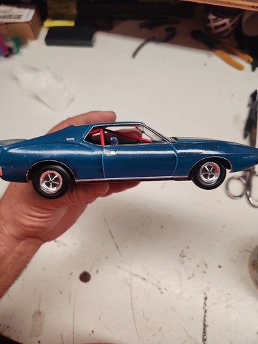 Vintage amt amc javelin amx - amt,