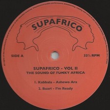 Supafrico vol the sound - supafrico,