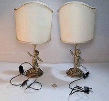 Coppia di lampade da tavolo in