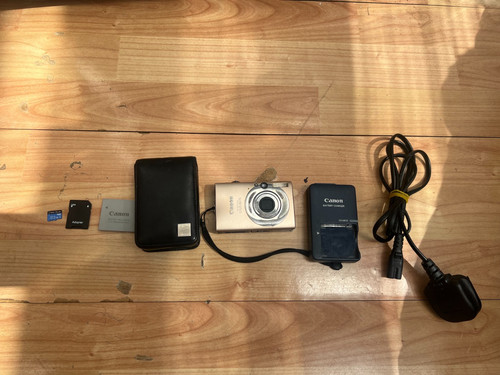 Canon ixus fotocamera - canon, is