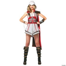 COSTUME DONNA ASSASSIN'S CREED EZIO - Accessorio costume Halloween vestito festa 