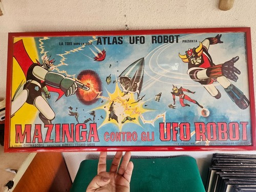 Goldrake grendizer locandina - grendizer,
