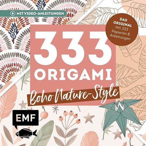 333 origami boho - /,