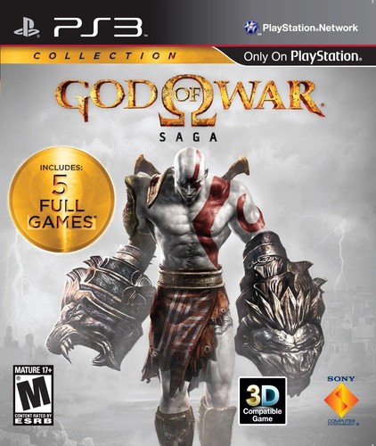 God war saga playstation - god,