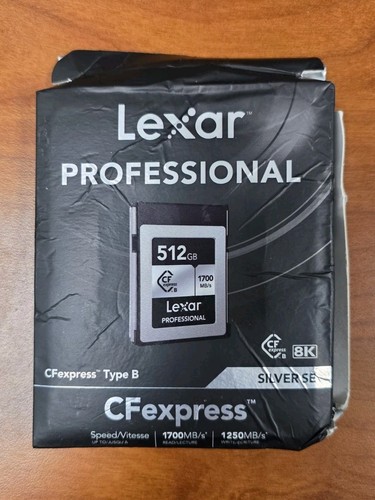 Lexar 512 professional - gb,
