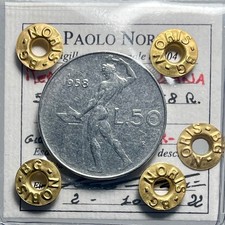 REPUBBLICA ITALIANA - 50 LIRE