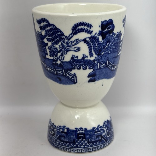 Tazza uovo salice blu - , vintage