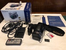 Cámara digital Sony DSC-H9 +