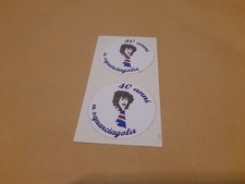 2 ADESIVI STICKERS ULTRAS TITO