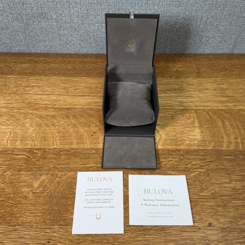 Bulova scatola orologio - scatola,