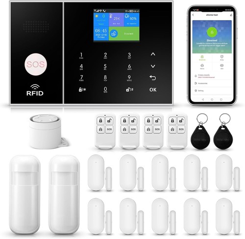 Kit allarme sicurezza - di, smart