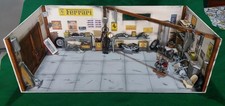 DIORAMA FERRARI VINTAGE 1/18