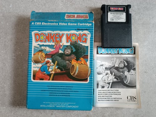 Intellivision donkey kong - intellivision,