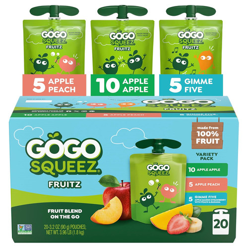 Gogo squeez salsa - salsa, di