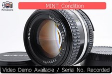 Nikon Nikkor 50 mm f1.4 Ai-s