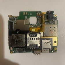 Scheda Madre Kn Mobile QT-A10 Matherboard Da Testare Dual Sim Originale