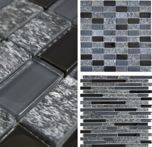 Mosaico vetro pietra - mosaico,