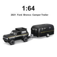 Maisto 1:64 2021 Black Bronco