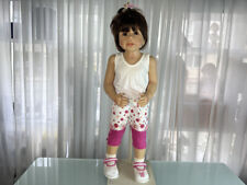 Bambola artistica bambola Monika Levenig bambola in vinile 85 cm. Buone condi...