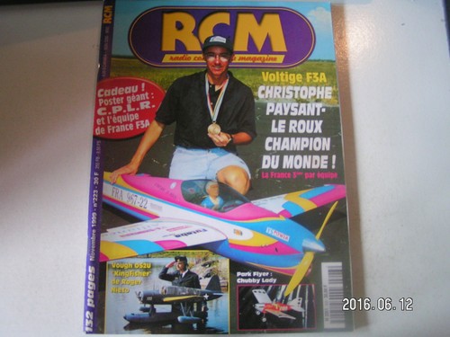 Rcm 223 plan encarté - **,