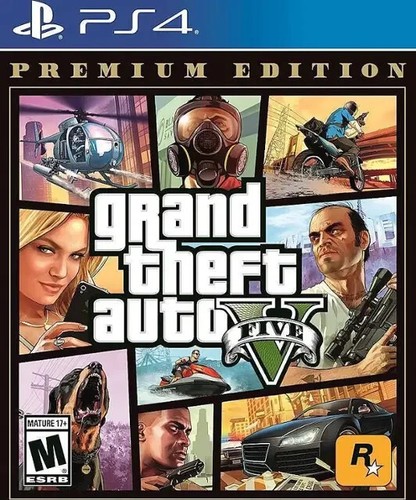 Grand theft auto premium - v,