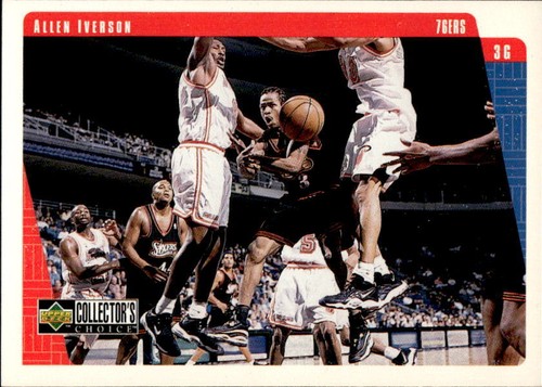 Card nba allen - card, upper