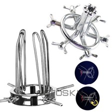 Speculum Anale Vaginale Retto Esame Medico Speculum Acciaio Inox Strumenti