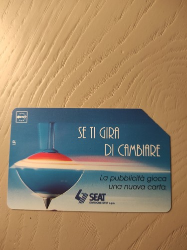 Scheda telefonica ti gira - scheda,