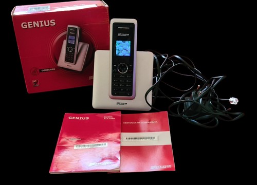 Telefono cordless genius - telefono,