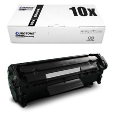 10 toner Eurotone Eco per HP