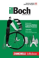 Il Boch. Dizionario