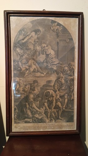 Incisione del 700 inc - del,