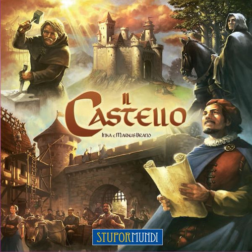 Castello gioco medioevo - il,