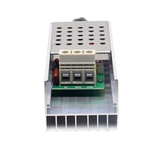 Regolatore velocità motore - , ac