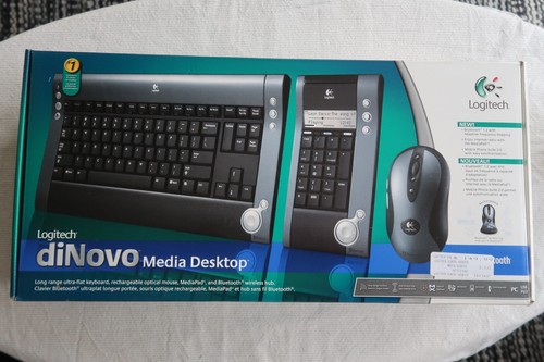 Logitech dinovo media desktop - logitech,