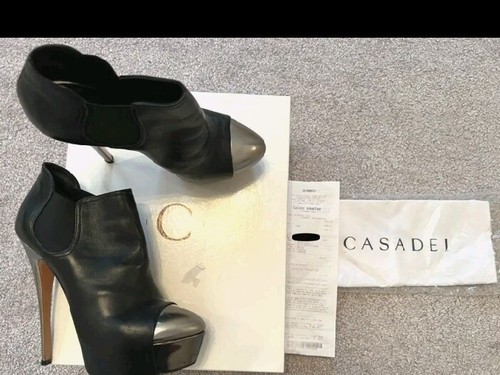 Casadei stivaletto tacco - stivaletto,