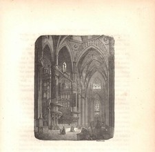 MILANO Interno del DUOMO