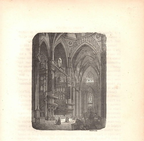 Milano interno del duomo - milano,