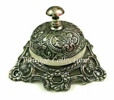 Antico campanello da tavolo in