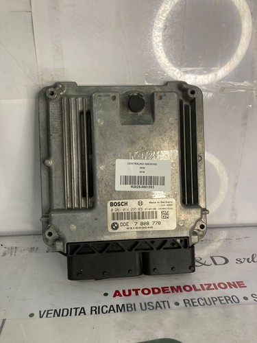 Centralina mini cooper r56 - cooper, 1.6
