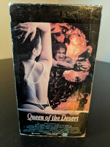 Vhs queen the desert - ,