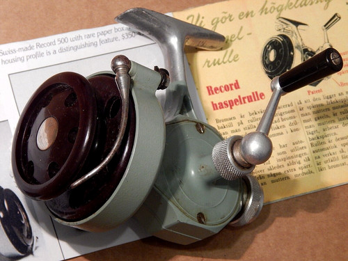 Mulinello spinning abu - mulinello, da