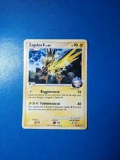 Pokémon card  Zapdos Liv. 60 Arceus 12/99 HOLO ITA Exc no charizard