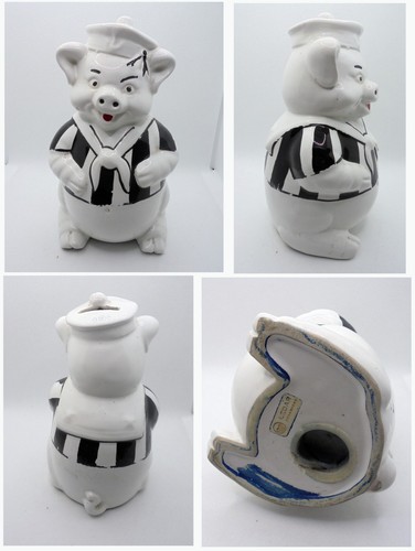 Juventus salvadanaio ceramica - salvadanaio,